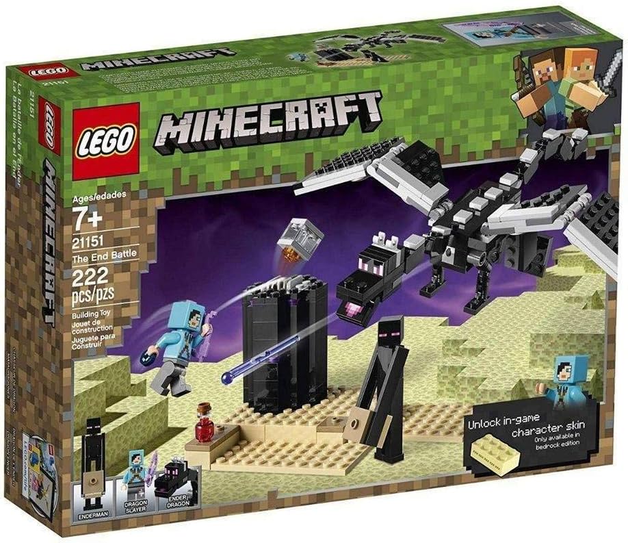 LEGO Minecraft The End Battle 21151 Ender Dragon — image 1