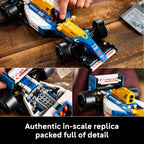 LEGO Icons Williams Racing FW14B & Nigel Mansell 10353 — image 3