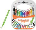 YPLUS Wishing Tree Coloured Pencils in Metal Tube — 24 Colours