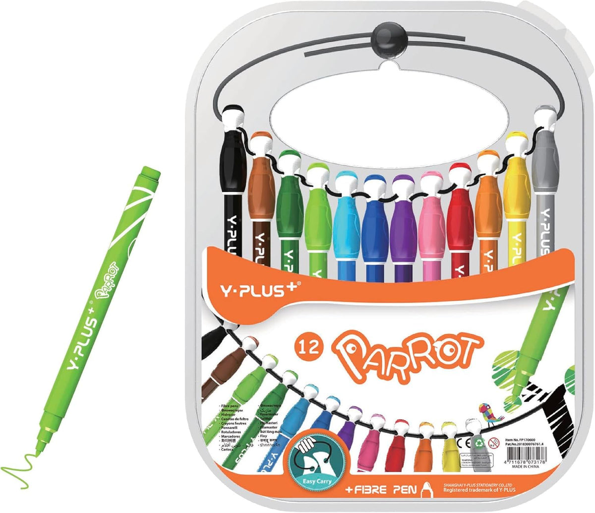 YPLUS Wishing Tree Coloured Pencils in Metal Tube — 24 Colours