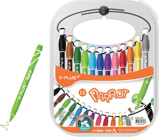 YPLUS Wishing Tree Coloured Pencils in Metal Tube
