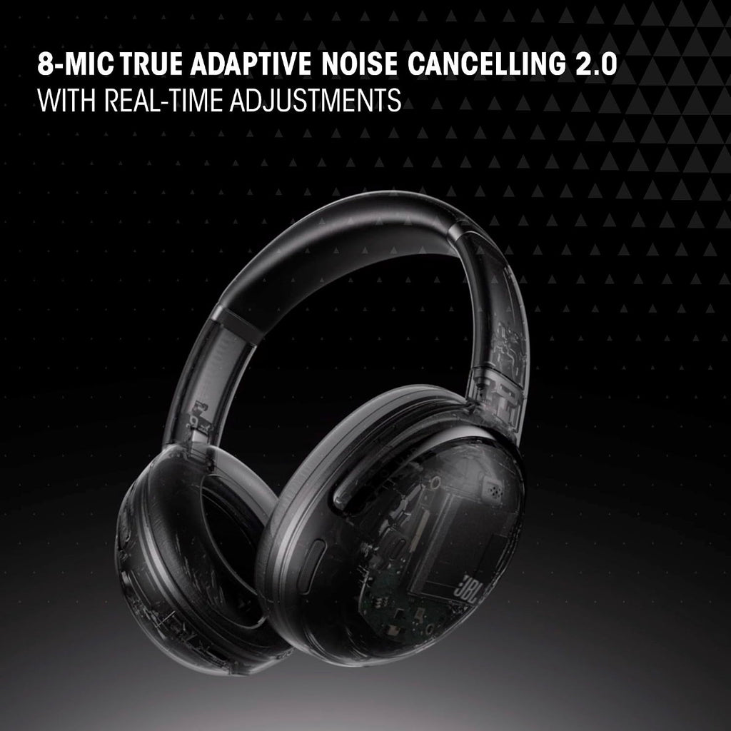 JBL Tour One M3 Smart Tx Headphones with Smart Transmitter — Blue