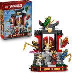 LEGO NINJAGO Ninja Character Display 15th Anniversary 71866