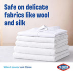 Clorox for Clothes 4in1 Stain Remover, 900ml, Clorox For White Clothes Without Chlorine Bleach, Safe on Delicate Fabrics — additional view 6