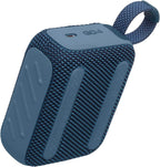 JBL Go 4 Portable Bluetooth Speaker — Blue