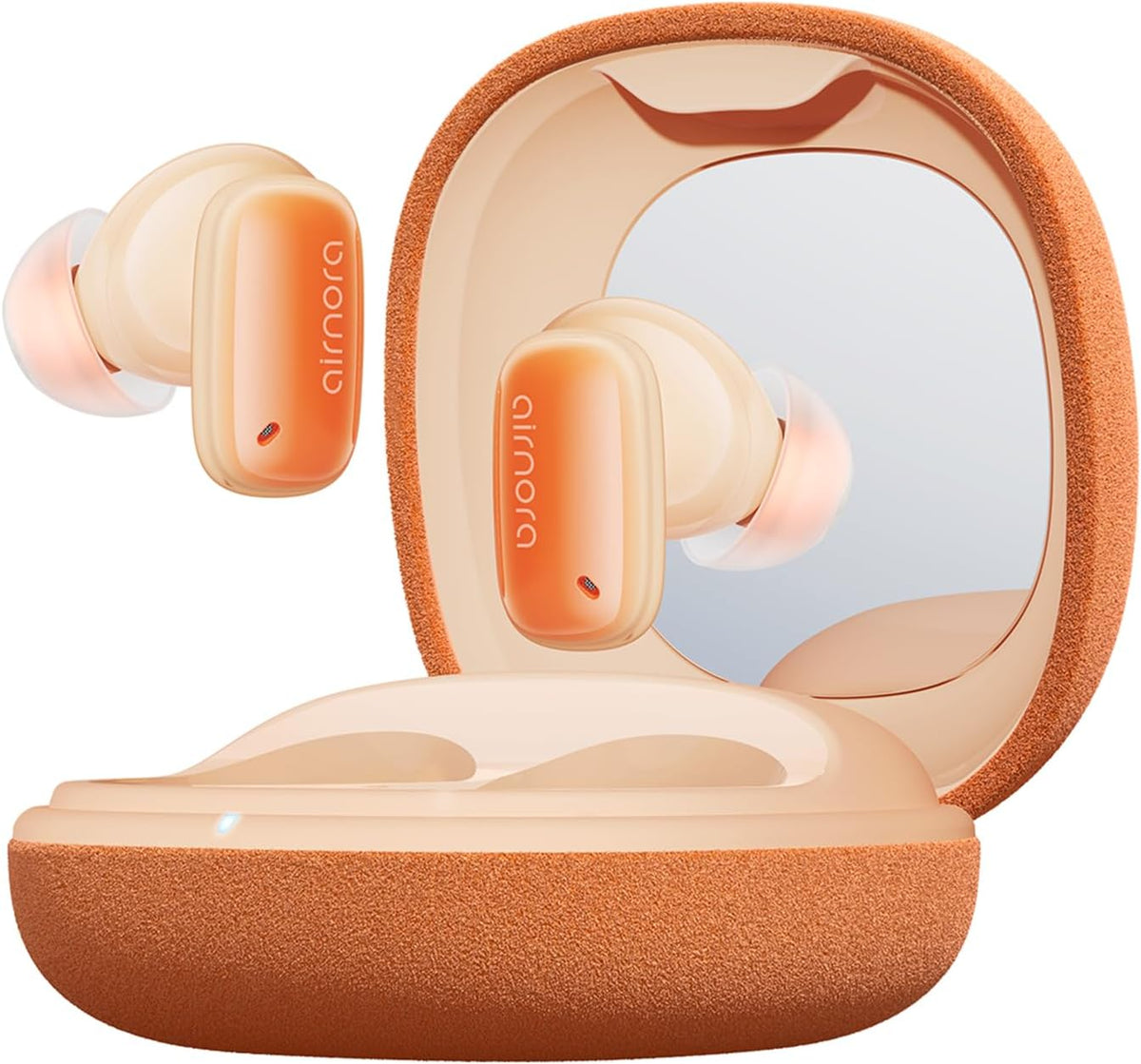 Baseus AirNora 2 Noise-Cancelling Wireless Earbuds — Orange