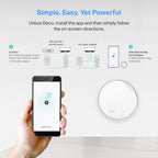 TP-Link Deco AX3000 Mesh WiFi 6, Ceiling/Wall-Mountable, Replacing WiFi Router & Access Point, PoE-Powered, 2 PoE Ports (1 x 2.5G, 1 x Gigabit), 1-Pack