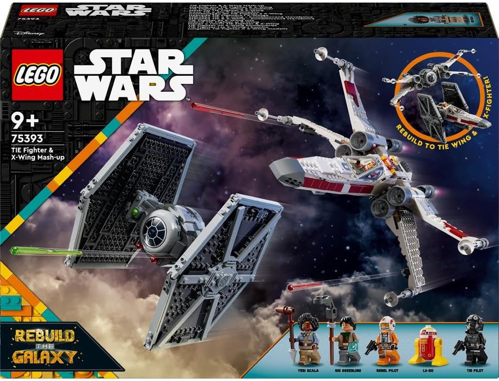 LEGO Star Wars TIE Fighter & X-Wing Mash-up 75393