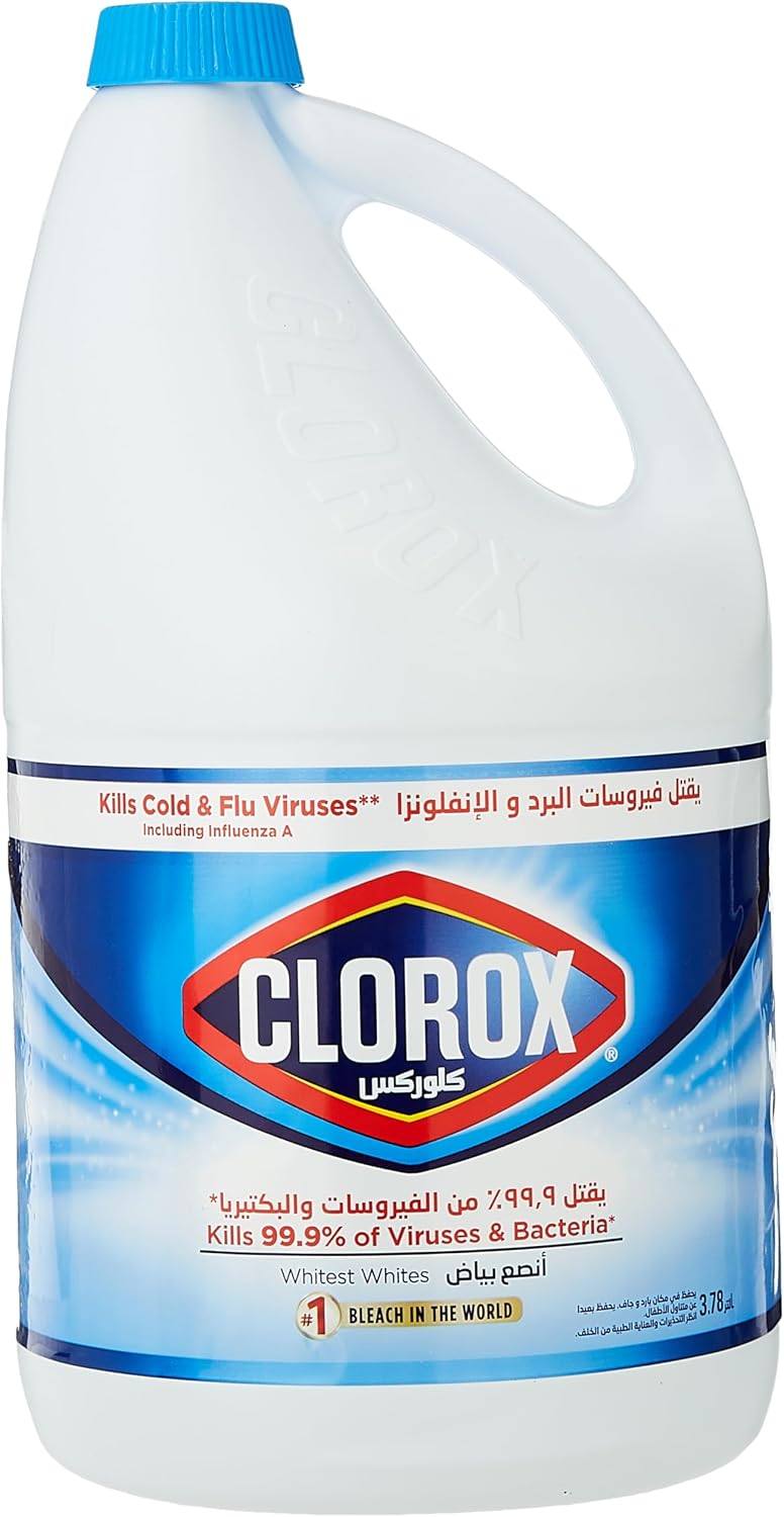 Clorox Bleach Liquid Original Scent 3.78L and Clorox Toilet Cleaner Original Scent, 709ml — additional view 4