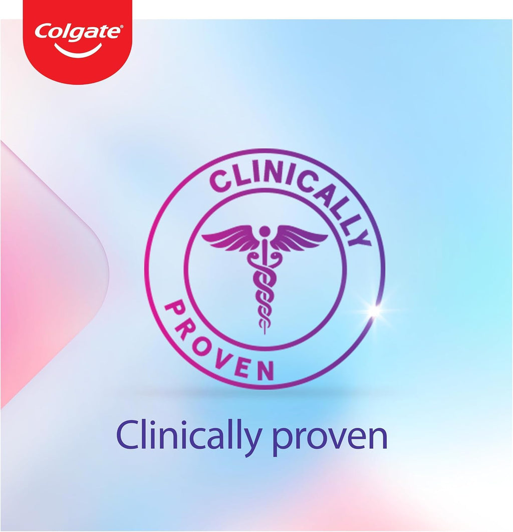 Colgate Sensitive Pro Relief, Repair and Prevent, Instant & Lasting Sensitivity Pain Relief Toothpaste, 2x75ml, 2 Pack — additional product view 2