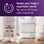Philips Avent 2-in-1 ELECTRIC STEAM STERILIZER