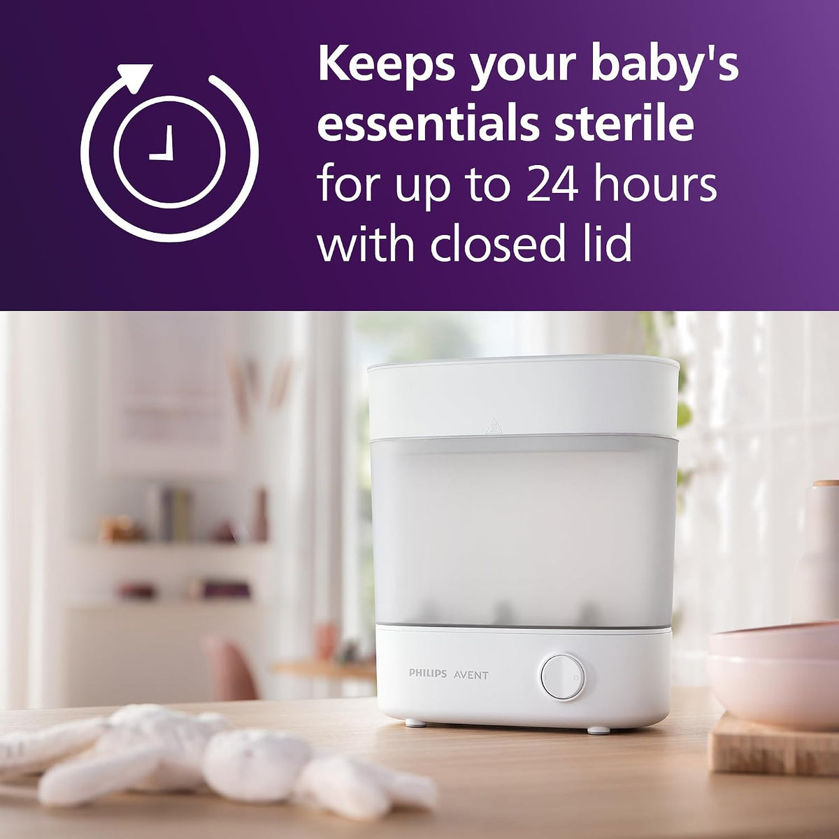 Philips Avent 2-in-1 ELECTRIC STEAM STERILIZER