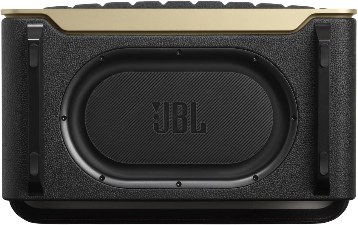 JBL Authentics 200 Wi-Fi and Bluetooth Speaker — Black