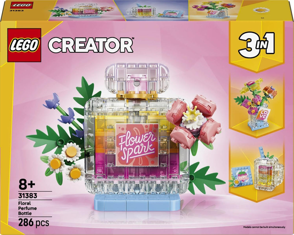LEGO Creator 3in1 Floral Decor Perfume Bottle 31383 — image 8