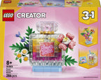 LEGO Creator 3in1 Floral Decor Perfume Bottle 31383 — image 8