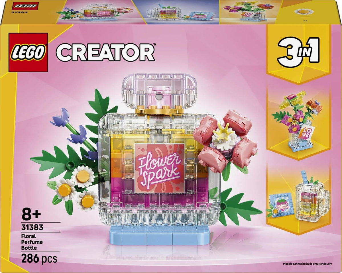 LEGO Creator 3in1 Floral Decor Perfume Bottle 31383 — image 8