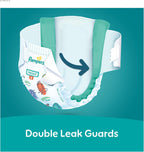 Pampers Rash Protection Aloe Taped Diapers, 9-14kg, Size 4, Box 120 Count