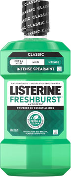 Listerine Fresh Burst Mouthwash, 500 ml — front product image