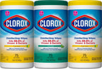 Clorox Disinfecting Cleaning Wipes Variety Pack, 75 Count Each, Pack of 3 (Package May Vary) — front product image