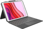 Logitech Combo Touch Keyboard Case for iPad 7th Gen — Silver