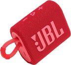 JBL Go 3 with Storage Bag — Red