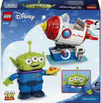 LEGO Disney & Pixar Alien with Pizza Planet Rocket Ride 43307
