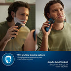 Philips Shaver 1000 Series Wet & Dry Electric Shaver S1151/00 — Blue