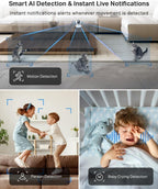 TP-Link Tapo Pan/Tilt Smart Security Camera, Indoor CCTV, 360 Rotational Views, Works with Alexa&Google Home, No Hub Required, 1080p, 2-Way Audio, Night Vision, SD Storage, Device Sharing (TC70)