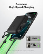 Belkin BoostCharge 10000mAh Power Bank with Digital Battery Display - Black