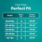 Pampers Training Pants - Easy Ups Girls & Boys - Size 3T-4T, 66 Count, My Little Pony Potty Underwear (Packaging May Vary)