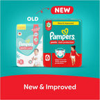 Pampers Rash Protection Culotte Pants Diapers Size 6, 16+kg Box 168 Count