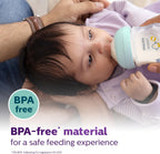 Philips AVENT Philips Grow Feeding Bottle SCF064/01-(330ml Single) by Fratelli — Multicolor