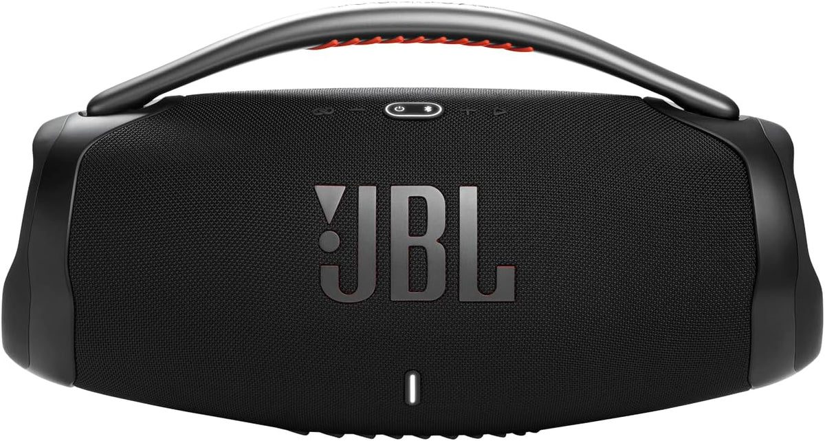 JBL Boombox 3 Portable Bluetooth Speaker — Black