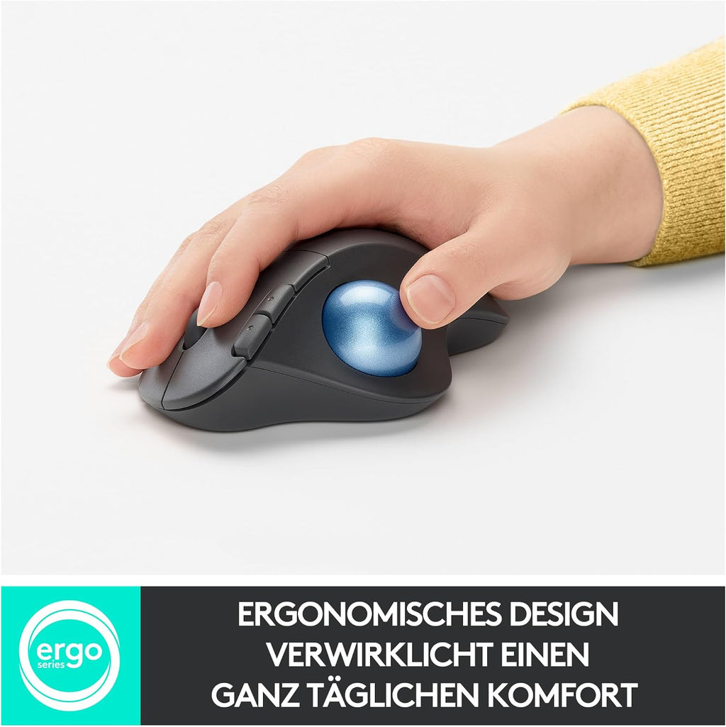 Logitech ERGO M575 Wireless Mouse — Graphite
