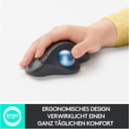 Logitech ERGO M575 Wireless Mouse — Graphite