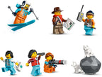 LEGO City Explorers' Arctic Polar Express Train 60470