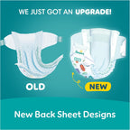 Pampers Rash Protection Aloe Taped Diapers 9-14kg Size 4 Giga Box 270 Count
