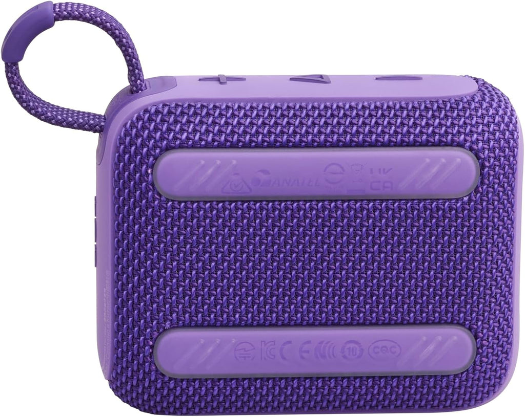JBL Go 4 Portable Bluetooth Speaker — Purple