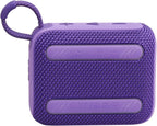 JBL Go 4 Portable Bluetooth Speaker — Purple