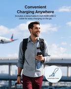 Belkin BoostCharge 10000mAh Power Bank with Digital Battery Display - Blue