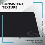 Logitech G240 Mouse Pad — Black