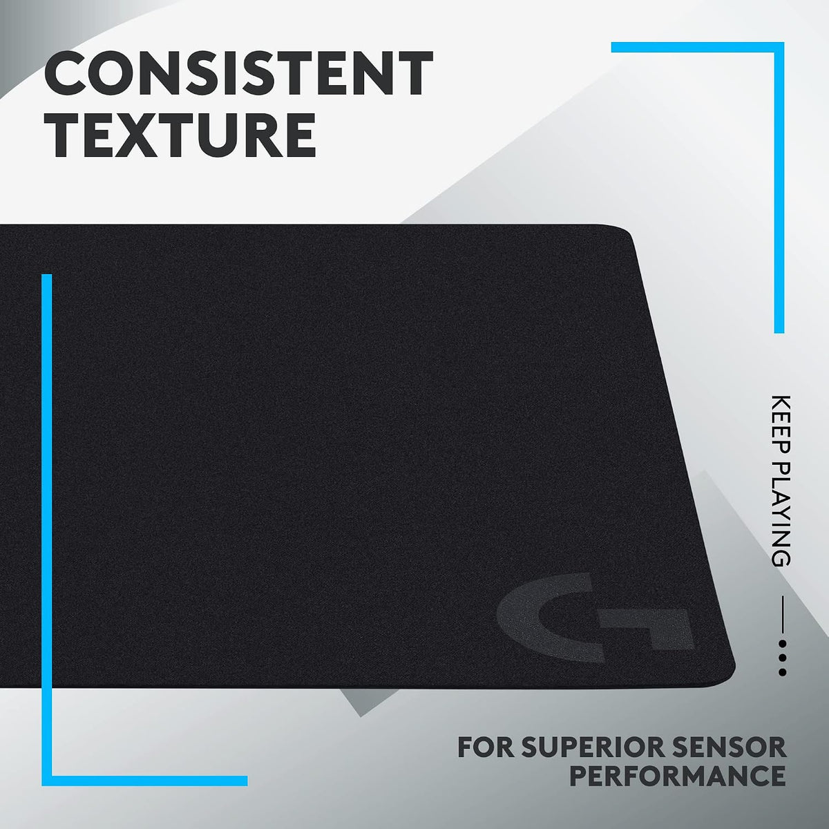 Logitech G240 Mouse Pad — Black