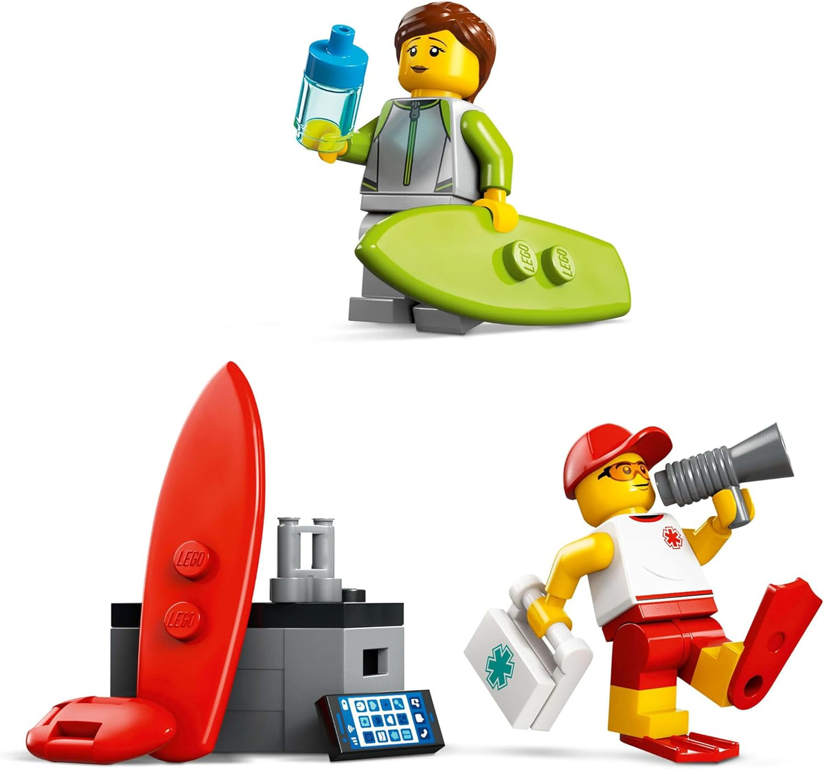 LEGO City Lifeguard Beach Rescue Truck 60453
