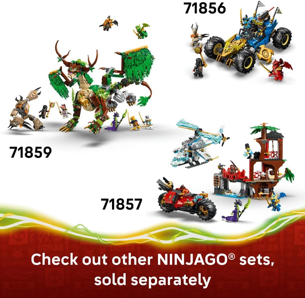 LEGO NINJAGO Kai's Dragon Mech Battle Pack 71851