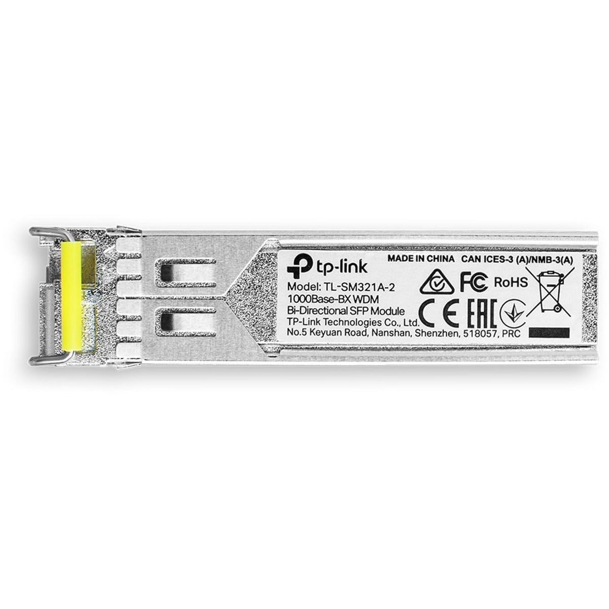 TP-Link TL-SM321A-2, 1000Base-BX WDM Bidirectional SFP Module