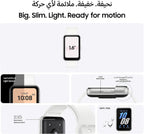 Samsung Galaxy Fit3 Smartwatch, Exercise and Sleep Tracking, Fall Detection, Bluetooth, 40mm, Silver