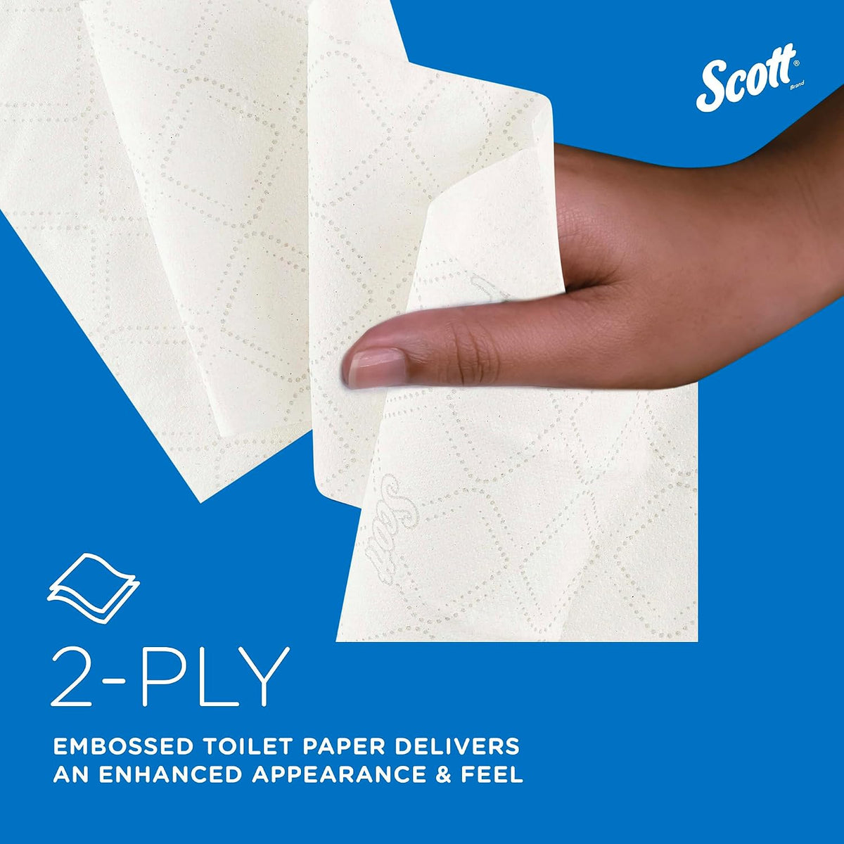 Scott Folded Toilet Tissue, 36 X 250 Sheets — additional view 5