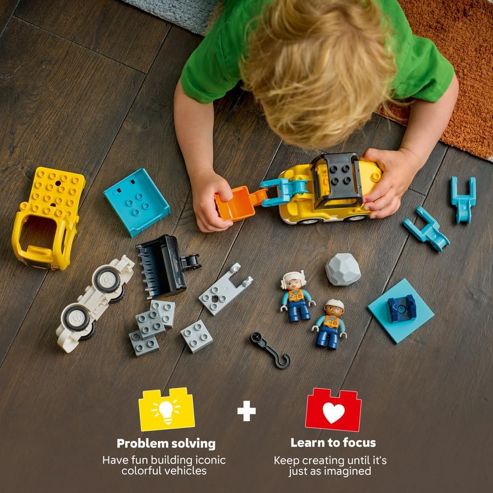 LEGO DUPLO 3 in 1 Construction Vehicles 10475 — image 3