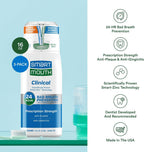 SmartMouth Clinical Zinc Activated Mouthwash, Clean Mint, 16 fl oz, 3-Pack — additional product view 4