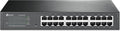 TP-Link TL-SG1024DE 24-Port Gigabit Unmanaged Pro Switch (Plug&Play, Gigabit Ports, Metallgehäuse, VLAN, QoS, Lifetime warranty)